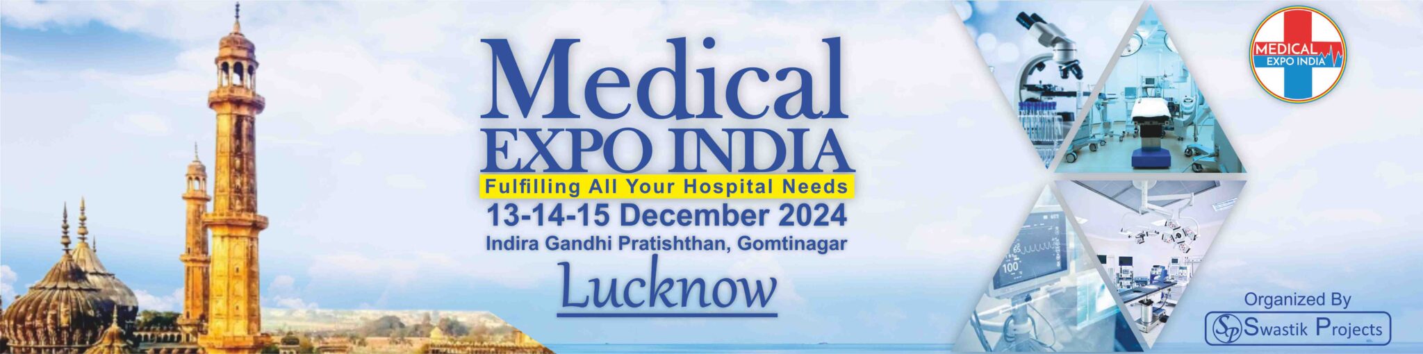 Medical Expo India-Lucknow 2024 - One Stop Biomedical